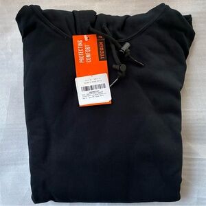 NEW NSA TECGEN FR Pullover Hoodie - Navy (L)